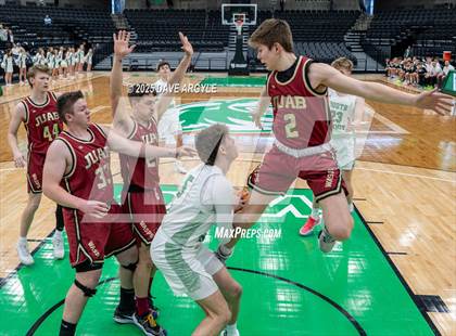 Thumbnail 1 in South Summit vs. Juab (UHSAA 3A Quarterfinal) photogallery.