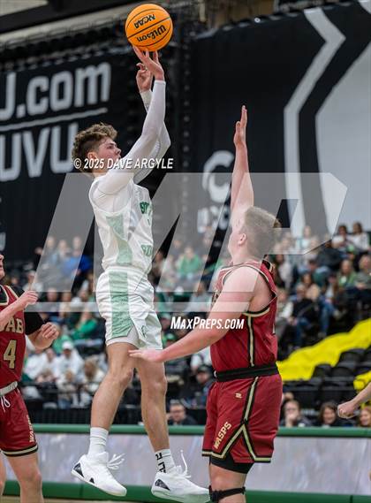 Thumbnail 3 in South Summit vs. Juab (UHSAA 3A Quarterfinal) photogallery.