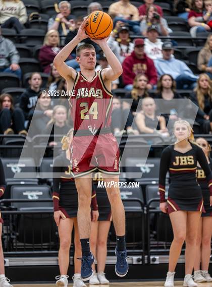Thumbnail 3 in South Summit vs. Juab (UHSAA 3A Quarterfinal) photogallery.