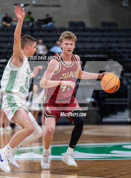 Thumbnail 1 in South Summit vs. Juab (UHSAA 3A Quarterfinal) photogallery.