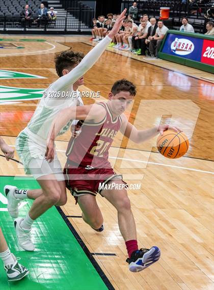 Thumbnail 1 in South Summit vs. Juab (UHSAA 3A Quarterfinal) photogallery.