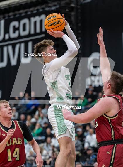 Thumbnail 2 in South Summit vs. Juab (UHSAA 3A Quarterfinal) photogallery.
