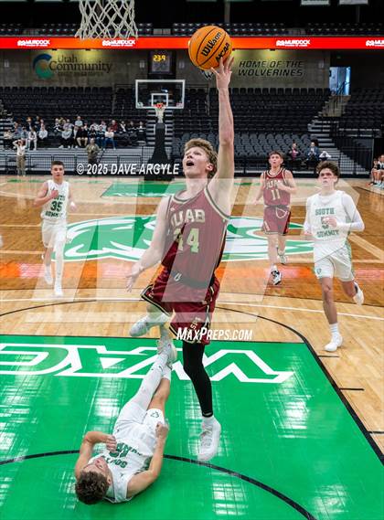 Thumbnail 3 in South Summit vs. Juab (UHSAA 3A Quarterfinal) photogallery.