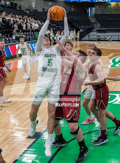 Thumbnail 1 in South Summit vs. Juab (UHSAA 3A Quarterfinal) photogallery.