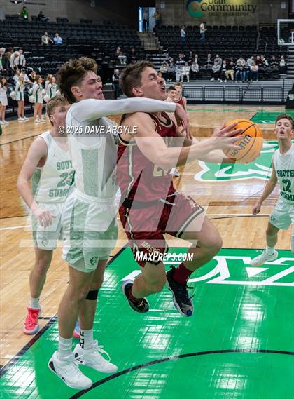 Thumbnail 3 in South Summit vs. Juab (UHSAA 3A Quarterfinal) photogallery.