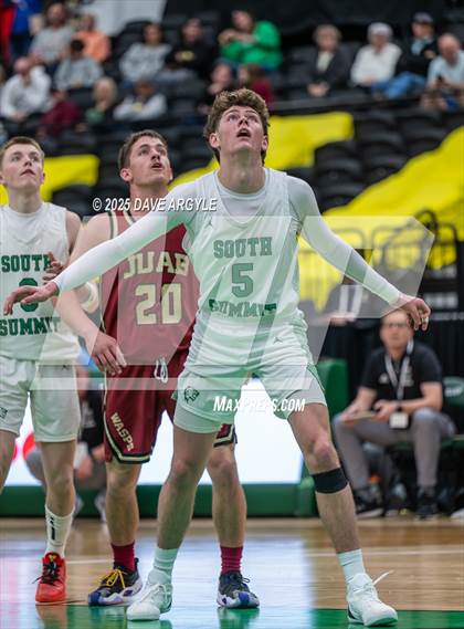 Thumbnail 2 in South Summit vs. Juab (UHSAA 3A Quarterfinal) photogallery.