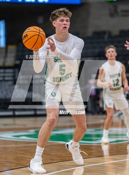 Thumbnail 3 in South Summit vs. Juab (UHSAA 3A Quarterfinal) photogallery.