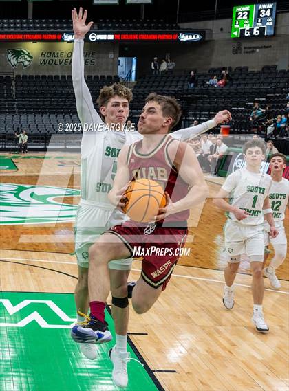 Thumbnail 2 in South Summit vs. Juab (UHSAA 3A Quarterfinal) photogallery.