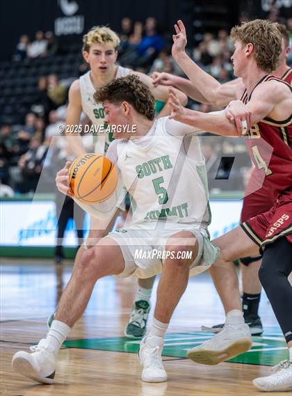 Thumbnail 3 in South Summit vs. Juab (UHSAA 3A Quarterfinal) photogallery.