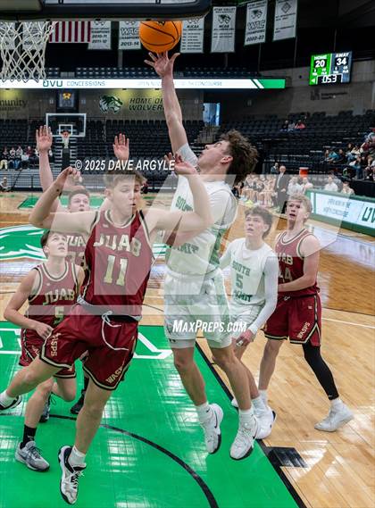 Thumbnail 2 in South Summit vs. Juab (UHSAA 3A Quarterfinal) photogallery.