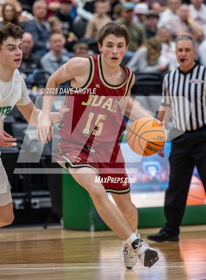 Thumbnail 1 in South Summit vs. Juab (UHSAA 3A Quarterfinal) photogallery.