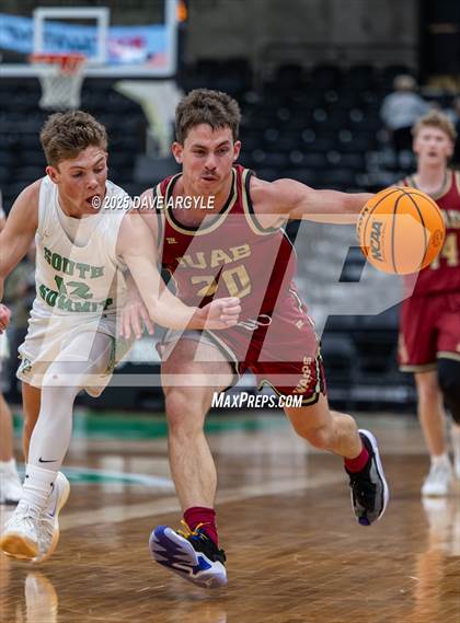 Thumbnail 3 in South Summit vs. Juab (UHSAA 3A Quarterfinal) photogallery.