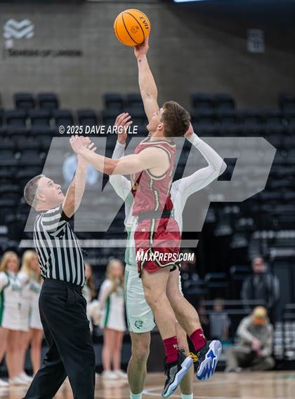 Thumbnail 1 in South Summit vs. Juab (UHSAA 3A Quarterfinal) photogallery.