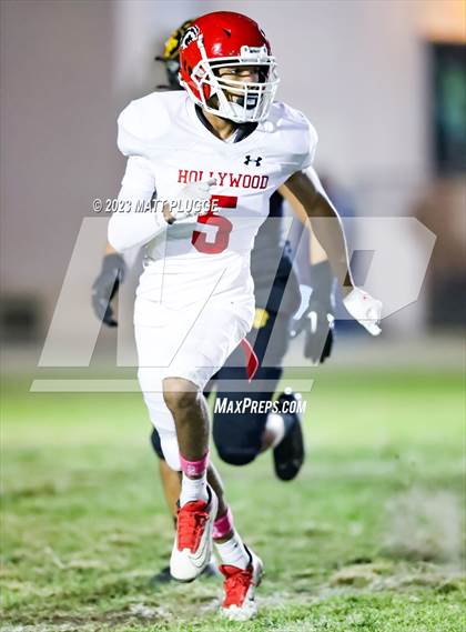 Thumbnail 3 in Hollywood @ San Fernando (CIF LA City Section D2 1st Round) photogallery.