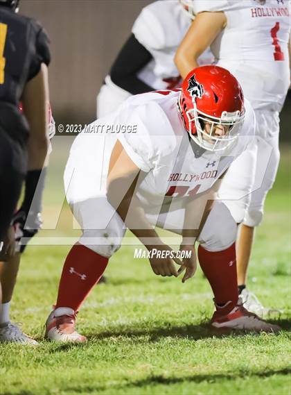 Thumbnail 2 in Hollywood @ San Fernando (CIF LA City Section D2 1st Round) photogallery.