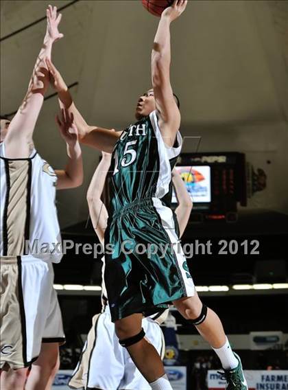 Thumbnail 3 in Calabasas vs. South (CIF SS D3AA Final) photogallery.