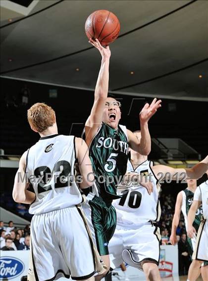 Thumbnail 1 in Calabasas vs. South (CIF SS D3AA Final) photogallery.