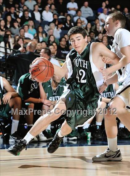 Thumbnail 3 in Calabasas vs. South (CIF SS D3AA Final) photogallery.