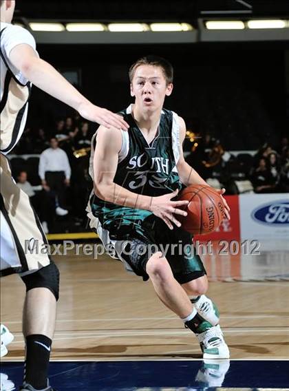 Thumbnail 2 in Calabasas vs. South (CIF SS D3AA Final) photogallery.