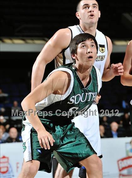 Thumbnail 2 in Calabasas vs. South (CIF SS D3AA Final) photogallery.