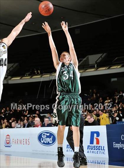 Thumbnail 1 in Calabasas vs. South (CIF SS D3AA Final) photogallery.