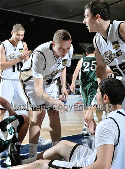Thumbnail 1 in Calabasas vs. South (CIF SS D3AA Final) photogallery.