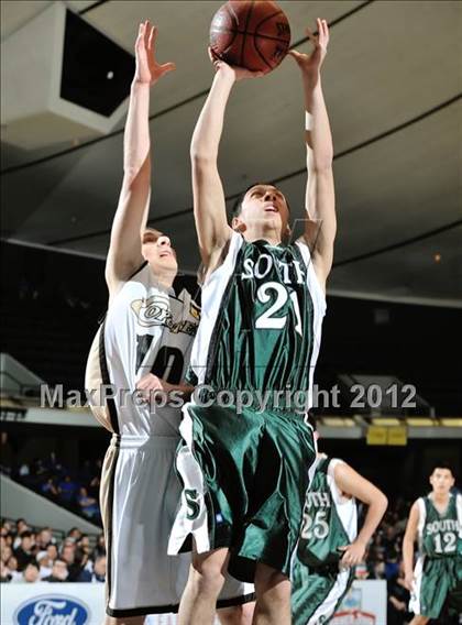 Thumbnail 2 in Calabasas vs. South (CIF SS D3AA Final) photogallery.