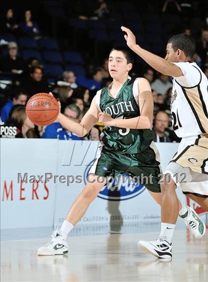 Thumbnail 2 in Calabasas vs. South (CIF SS D3AA Final) photogallery.