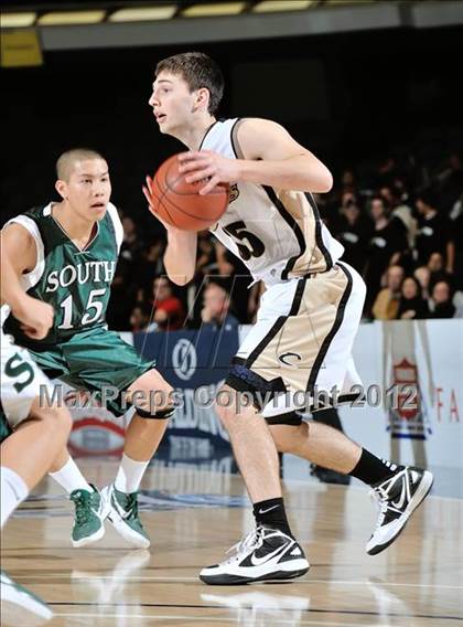 Thumbnail 1 in Calabasas vs. South (CIF SS D3AA Final) photogallery.