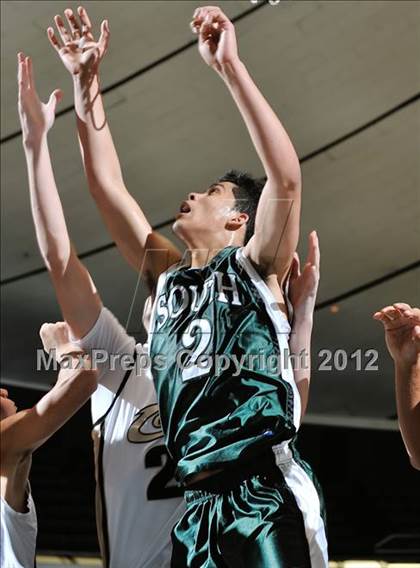 Thumbnail 1 in Calabasas vs. South (CIF SS D3AA Final) photogallery.