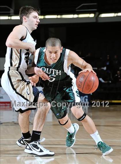 Thumbnail 2 in Calabasas vs. South (CIF SS D3AA Final) photogallery.