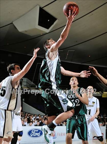 Thumbnail 1 in Calabasas vs. South (CIF SS D3AA Final) photogallery.
