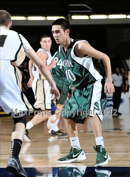 Thumbnail 2 in Calabasas vs. South (CIF SS D3AA Final) photogallery.