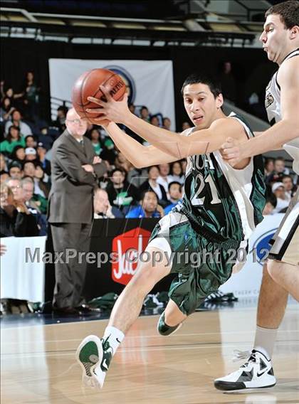 Thumbnail 3 in Calabasas vs. South (CIF SS D3AA Final) photogallery.