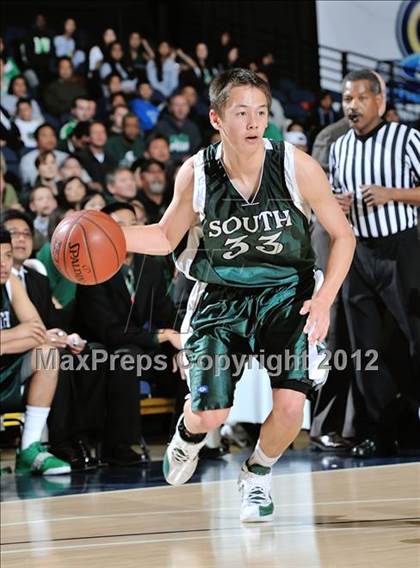 Thumbnail 3 in Calabasas vs. South (CIF SS D3AA Final) photogallery.