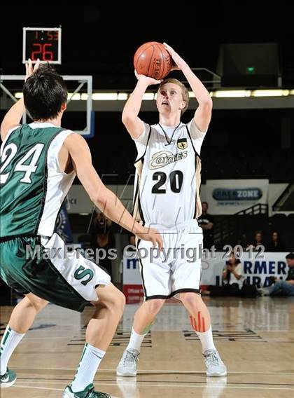 Thumbnail 2 in Calabasas vs. South (CIF SS D3AA Final) photogallery.