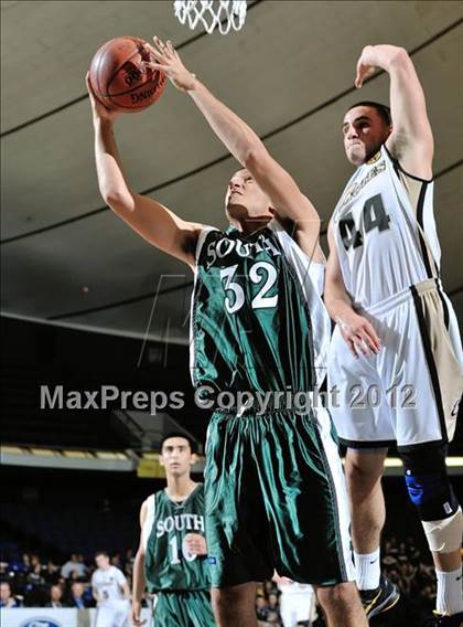 Thumbnail 3 in Calabasas vs. South (CIF SS D3AA Final) photogallery.
