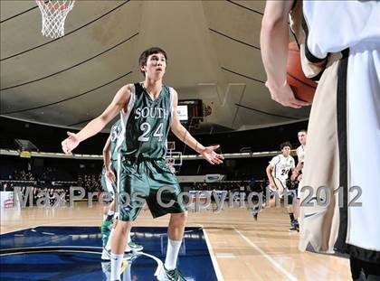 Thumbnail 2 in Calabasas vs. South (CIF SS D3AA Final) photogallery.