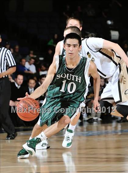 Thumbnail 2 in Calabasas vs. South (CIF SS D3AA Final) photogallery.