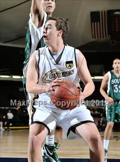 Thumbnail 3 in Calabasas vs. South (CIF SS D3AA Final) photogallery.