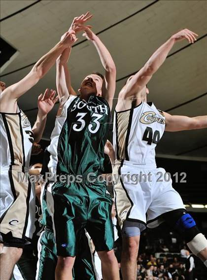 Thumbnail 2 in Calabasas vs. South (CIF SS D3AA Final) photogallery.