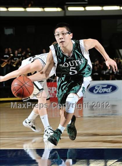 Thumbnail 2 in Calabasas vs. South (CIF SS D3AA Final) photogallery.
