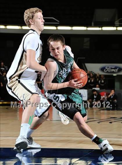 Thumbnail 1 in Calabasas vs. South (CIF SS D3AA Final) photogallery.