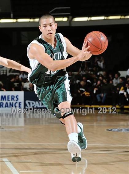 Thumbnail 3 in Calabasas vs. South (CIF SS D3AA Final) photogallery.