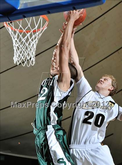 Thumbnail 3 in Calabasas vs. South (CIF SS D3AA Final) photogallery.