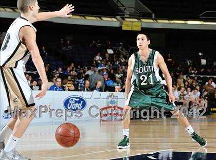 Thumbnail 3 in Calabasas vs. South (CIF SS D3AA Final) photogallery.