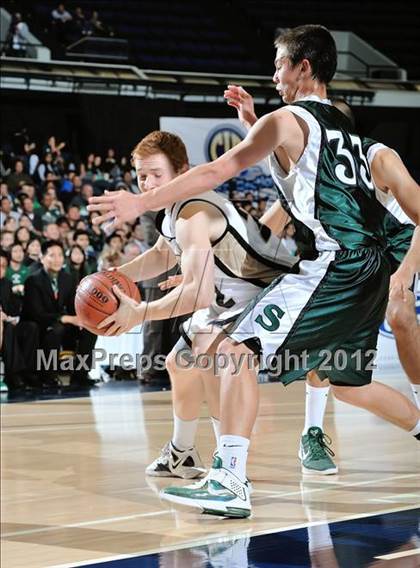 Thumbnail 3 in Calabasas vs. South (CIF SS D3AA Final) photogallery.