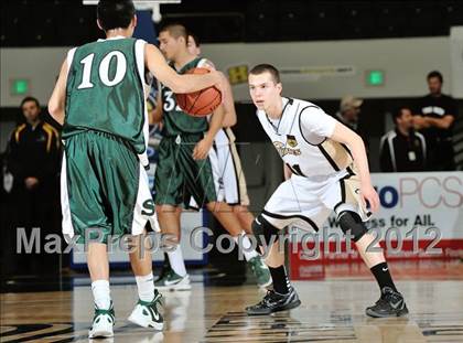 Thumbnail 3 in Calabasas vs. South (CIF SS D3AA Final) photogallery.