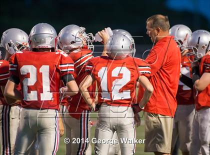 Thumbnail 3 in Marcus Freshmen Red vs Mansfield photogallery.