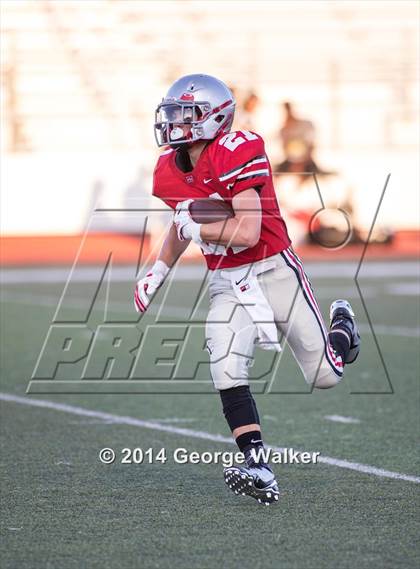 Thumbnail 3 in Marcus Freshmen Red vs Mansfield photogallery.